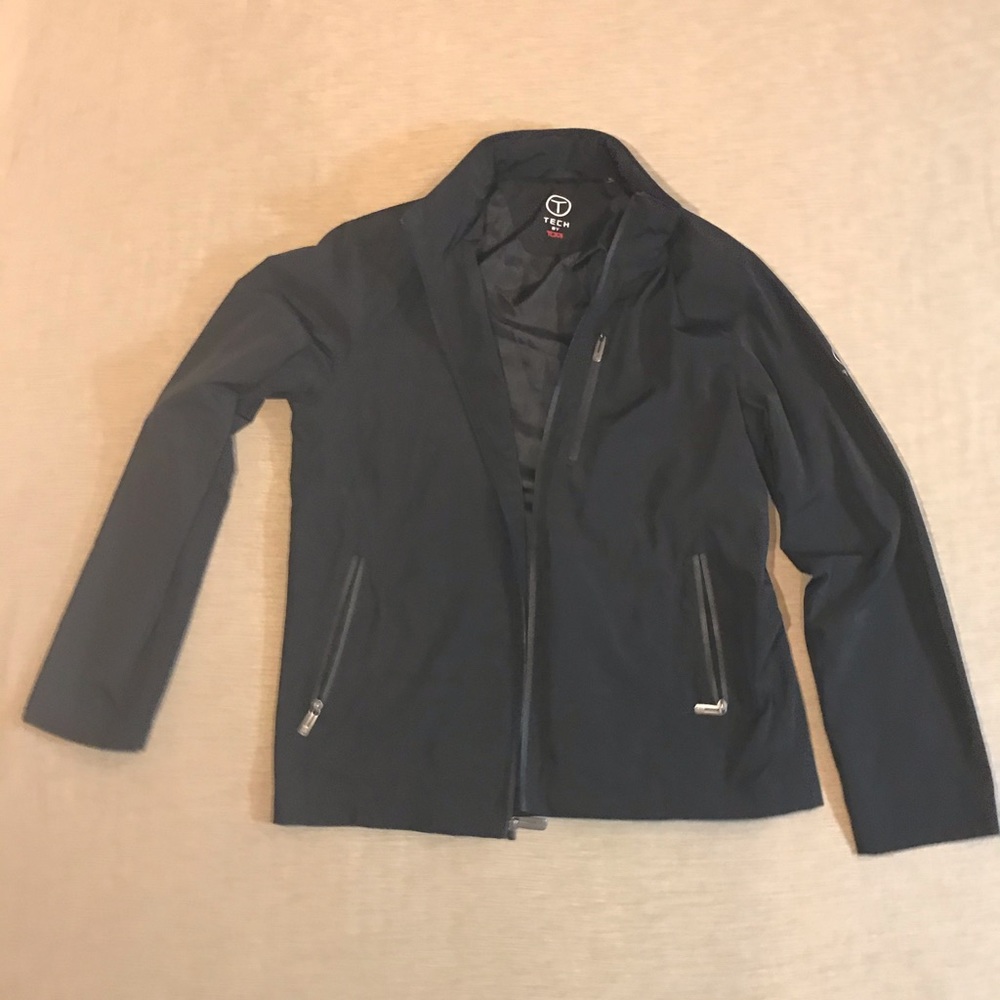 Tech by Tumi windbreaker in Black medium
